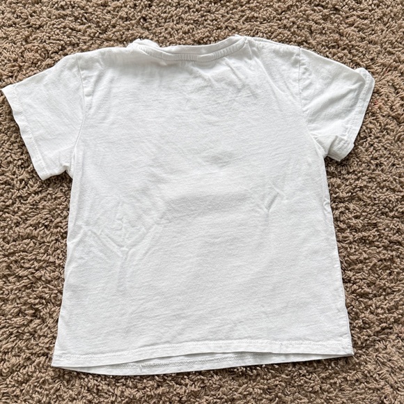 White Frozen Kids T-Shirt - Picture 4 of 4